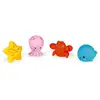 Image de Gicleurs De Bain Juratoys-janod 4 Pièces Multicolor Plastique