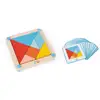Image de Tangram Juratoys-janod Essentiel 7 Pièces Multicolor Bois