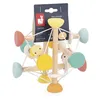 Image de Balle sensorielle en bois - Pure - JANOD - J05141 - Jaune - Dès 12 mois