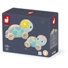 Image de Jeu D Éveil En Bois Janod Set De 2 Tortues Qui Roulent Pure