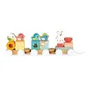 Image de Jeux d eveil en bois - Train pure