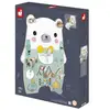 Image de Jeu D Éveil En Bois Janod Pure Panneau D Activité Ourson