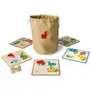 Image de Juratoys Jeu De Reconnaissance Tactile Memory Touch' (bois)