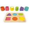 Image de Janod Puzzle 6 Cubes Sensoriels (bois) Dès 1 An