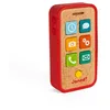 Image de Téléphone Sonore en Bois JANOD - Dès 18 mois - 7 touches sonores en plastique souple - Rouge