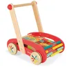 Image de Jouets D'eveil Chariot Abc Buggy Tatoo - 30 Cubes (Bois) en occasion ou reconditionné