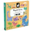 Image de MagnétiStories Dinosaures - Jeu Éducatif Magnétique 30 Aimants - Jouet Enfant en Carton FSC - Dès 3 Ans