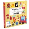 Image de Jeu Éducatif Janod Magnéti Stories Les Pompiers
