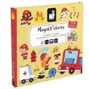 Image de MagnétiStories Pompiers - Jeu Éducatif Magnétique 30 Aimants - Jouet Enfant en Carton FSC - Dès 3 Ans