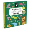 Image de MagnétiStories Animaux dAfrique - Jeu Éducatif Magnétique 30 Aimants - Jouet Enfant en Carton FSC - Dès 3 Ans
