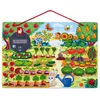 Image de Jeu Éducatif Jardin Magnétique