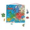 Image de Puzzle Carte D Europe Magnétique 40 Pcs (bois)