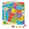 Image de Puzzle France Magnétique Janod 93 Pièces