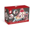 Image de Garage Station Service Juratoys-janod 57,6x31,2x44,1 Cm Multicolor Bois