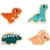 Image de Janod Jeu De Puzzle Dino 4 Difficultés
