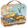 Image de Puzzle 100 Pièces Janod Panoramique Dino