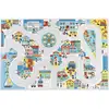 Image de Tapis De Jeu - Chambre - Enfant - Ville, Voiture - 120x78cm - Dès 2 Ans - Janod