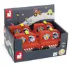 Image de Janod Camion De Pompiers En Bois - Crossroads - Voiture Jouet Fsc