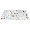 Image de Tapis Jeu Janod Cross Roads Vallée Enneigée 120 X 78 Cm Multicolore