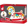 Image de Cheval à bascule en bois Punchy - JANOD - Multicolore - Mixte - A partir de 12 mois