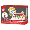 Image de Jouets D'eveil Cheval Ã Bascule Punchy (Bois) en occasion ou reconditionné