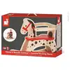 Image de Cheval En Bois A Bascule Caramel