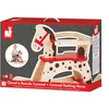Image de Jouets D'eveil Cheval Ã Bascule Caramel (Bois) en occasion ou reconditionné
