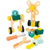 Image de Baril De 50 Pièces De Construction Pour Enfants - Brico Kids