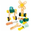 Image de Baril 50 Pièces BricoKids - Jeu de Construction Enfant - 48 Accessoires + 2 Outils - Jeu dImitation - Dès 3 Ans
