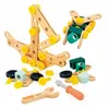 Image de Baril 100 Pièces BricoKids - Jeu de Construction Enfant - 98 Accessoires + 2 Outils - Jeu dImitation - Dès 3 Ans
