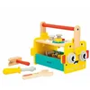 Image de Caisse à Outils Robot BricoKids - Jeu de Bricolage Enfant - 25 Accessoires + 3 Outils - Jeu dImitation - Dès 36 Mois