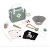 Image de Kit Vétérinaire Juratoys-janod 16 Accessoires Beige Bois
