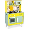 Image de Cuisine en bois JANOD Grande Cuisine Happy Day - Pour Enfant dès 3 Ans