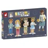 Image de Jeu dImitation Métier - Janod - Un Jour à lEcole - 250 Accessoires en Carton - Dès 3 ans