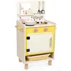 Image de Cuisiniere sur pieds Mamie Soleil - JANOD - J06641 - Jaune - Bois - Dès 3 ans