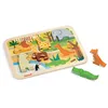 Image de Chunky Puzzle Zoo Emporte Piece Janod