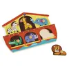 Image de Puzzle encastrement en bois : Arche de Noé