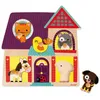 Image de Puzzle sonore animaux de compagnie - JANOD - Encastrement musical 5 pièces - Paysage et nature - Multicolore