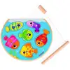 Image de Puzzle Pêche Magnétique Juratoys-janod 27x22 Cm Multicolor Bois