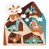 Image de Janod Dino - Puzzle Musical Puzzle En Bois Avec Sons