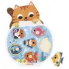 Image de Janod J07109 Puzzle Puzzle À Formes 6 Pièce(s) Animaux