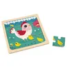 Image de Janod Puzzle En Bois Poule Henriette - Jouet Éducatif Pour Enfants