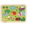 Image de Puzzle En Bois Chunky Les Animaux Du Jardin - Éveil Et Apprentissage