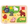 Image de Jeu D Éveil Janod Chunky Puzzle À La Ferme