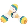 Image de Maracas Doubles En Bois Gioia De Janod - Jouet Musical Pour Enfants