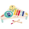 Image de Table Musicale en Bois - JANOD - Gioia - 3 Instruments - Éveil Musical - Dès 12 Mois