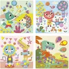 Image de Janod Atelier 3 Years Geometric Stickers