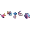 Image de Juratoys Kit Créatif - Pixel Art Strass Jolies Décos