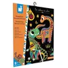 Image de Scratch Art - Dinosaures Silhouettes en occasion ou reconditionné