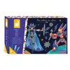 Image de Janod Kit Créatif Super-héros Avec Paillettes - Loisirs Créatifs